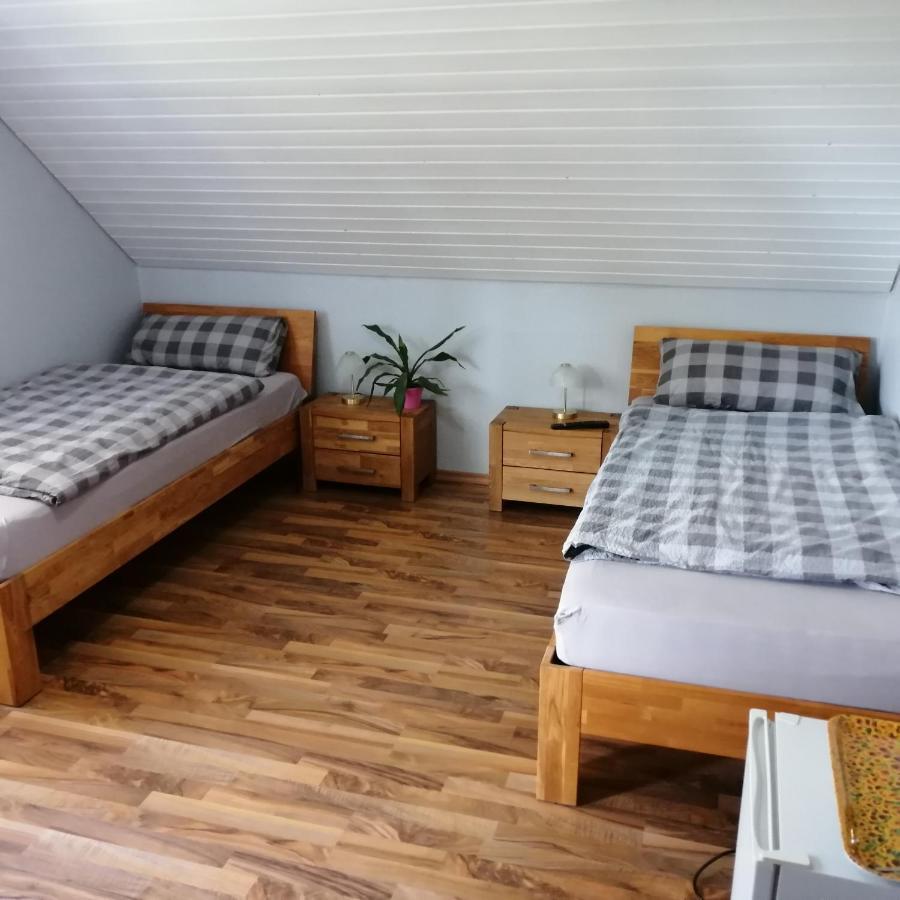 Auerandzimmer Nienhagen Esterno foto